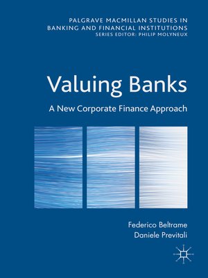 cover image of Valuing Banks